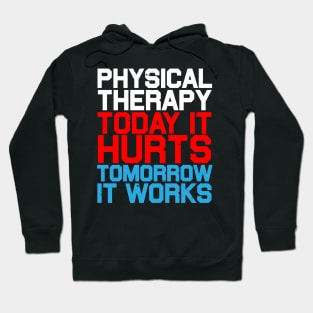 Today It Hurts Tomorrow It Works : Workout Hoodie